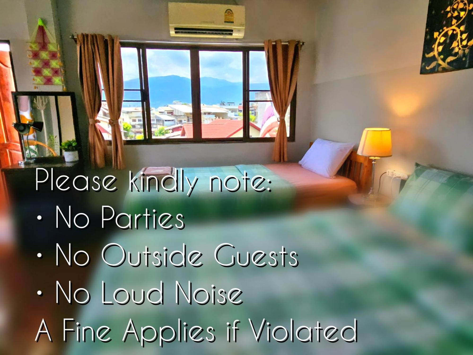 Bed And Terrace Guesthouse Chiang Mai Camera foto